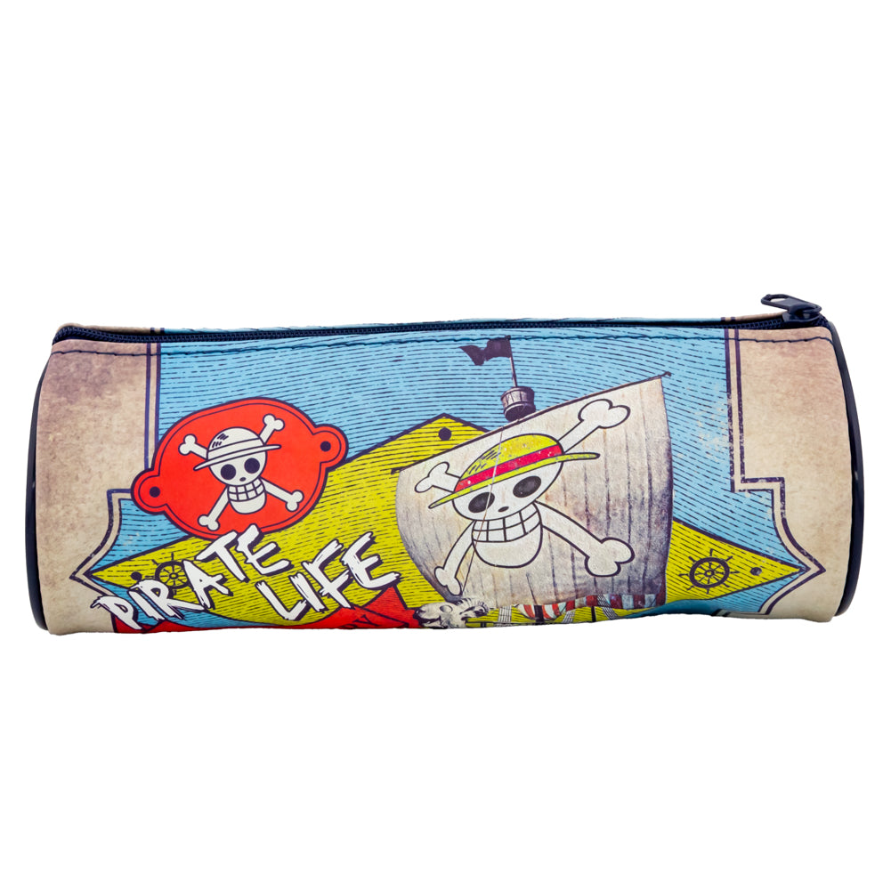 View One Piece Live Action Barrel Pencil Case information