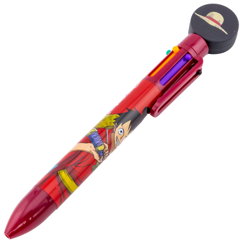 View One Piece Multi Coloured Pen information