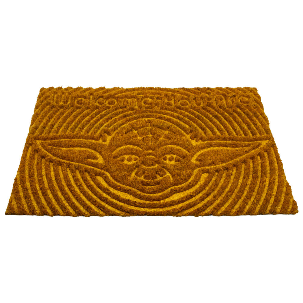 View Star Wars Embossed Doormat Yoda information