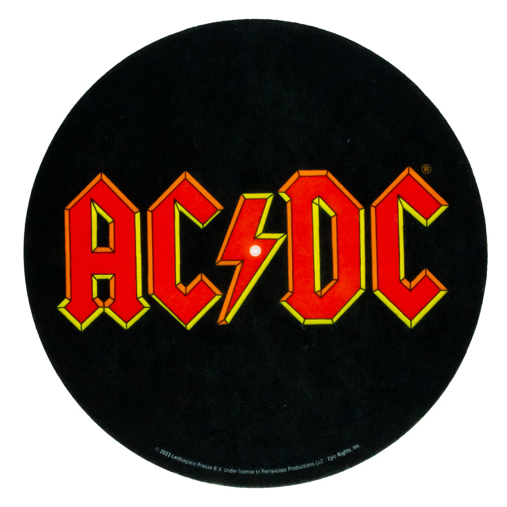 View ACDC Record Slipmat information