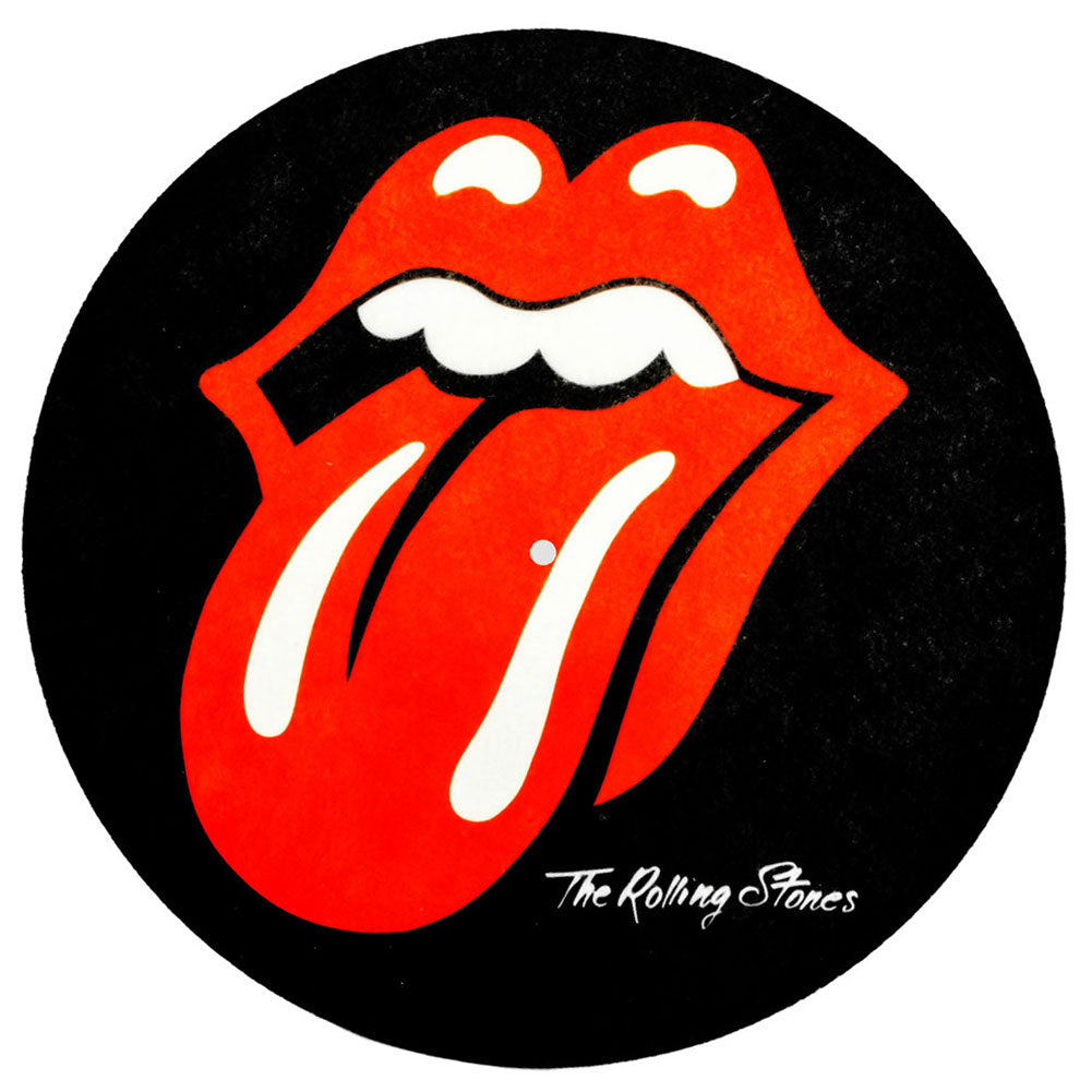View The Rolling Stones Record Slipmat information