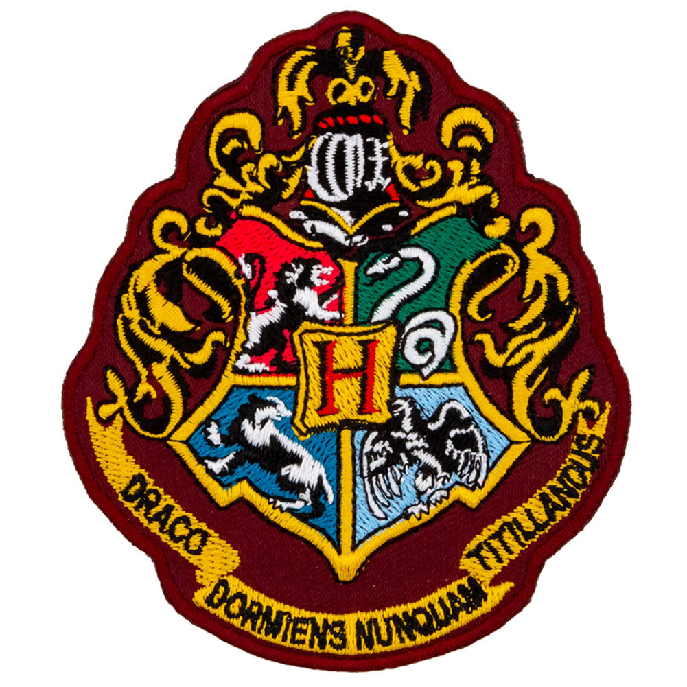 View Harry Potter IronOn Patch Hogwarts Crest information