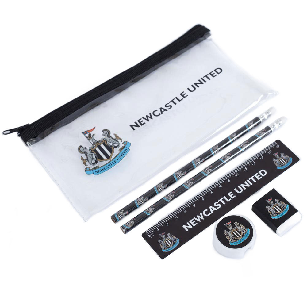 View Newcastle United FC 6pc Stationery Set information