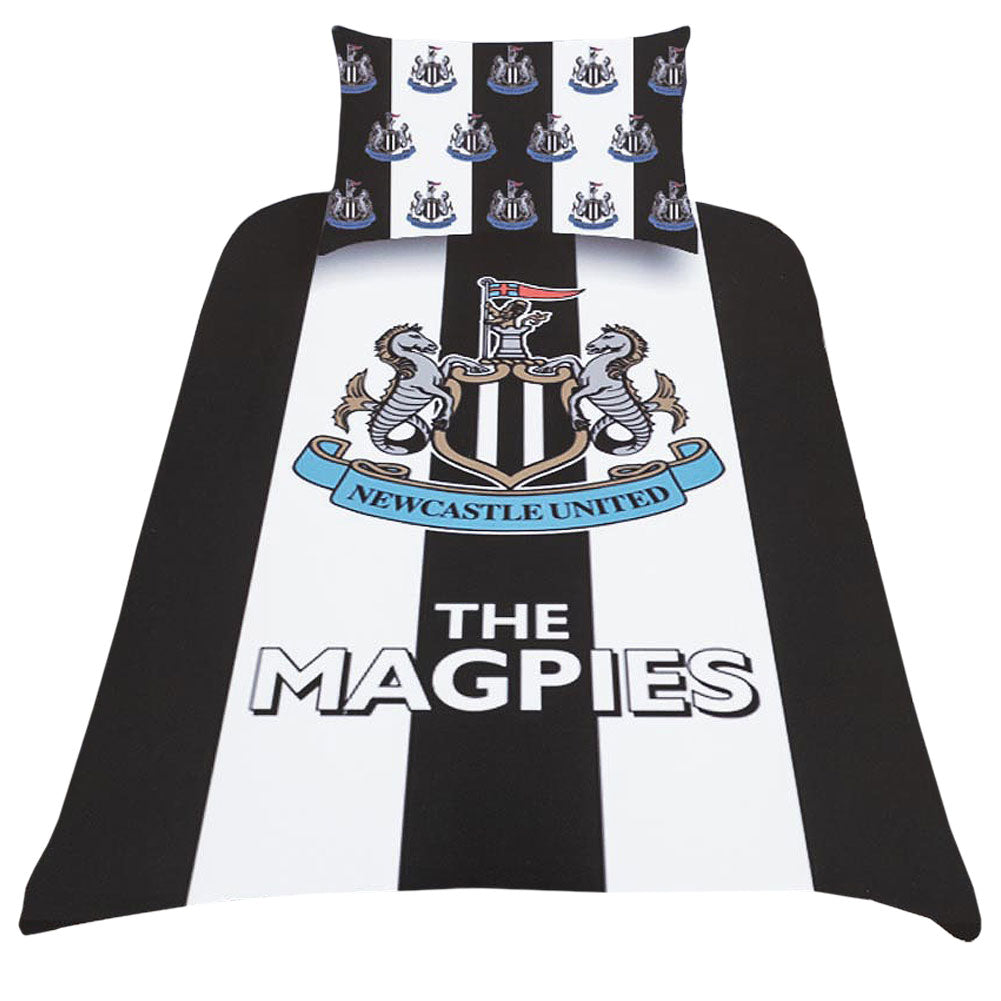 View Newcastle United FC Single Duvet Set information