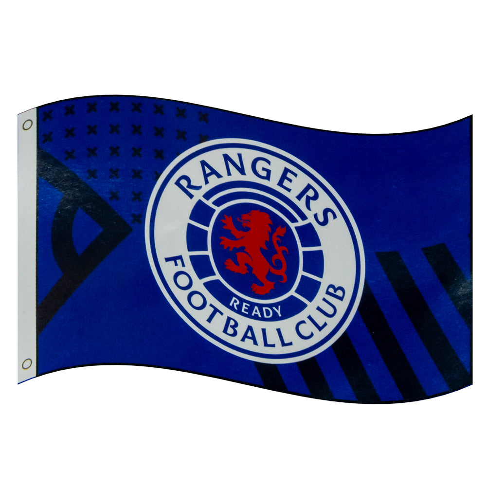 View Rangers FC Flag CC information