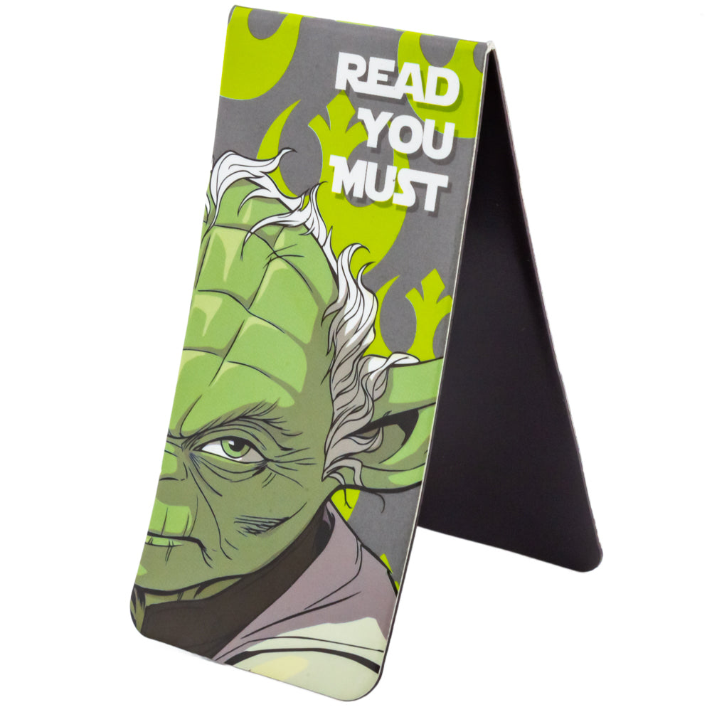 View Star Wars Yoda Magnetic Bookmark information