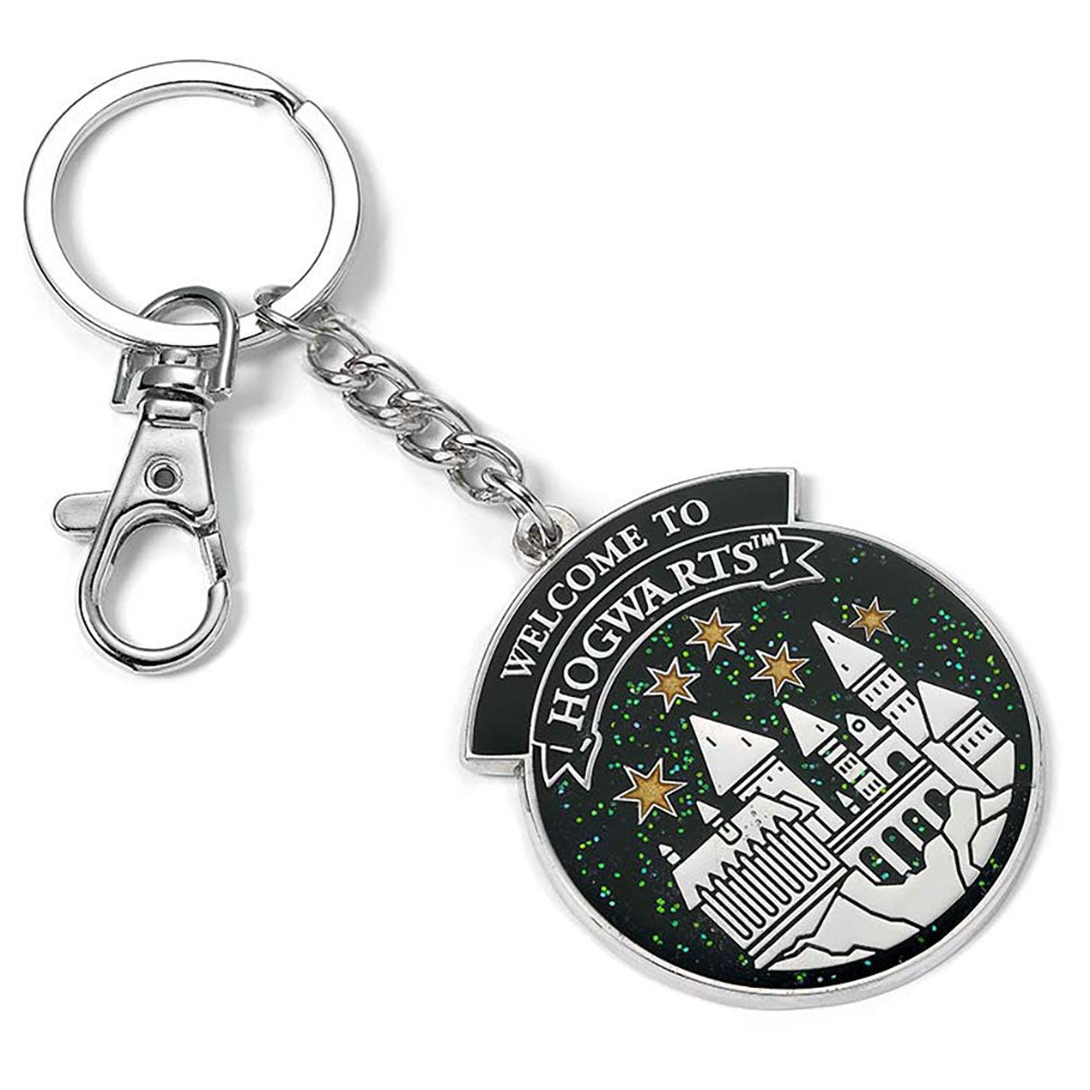 View Harry Potter Charm Keyring Hogwarts Castle information