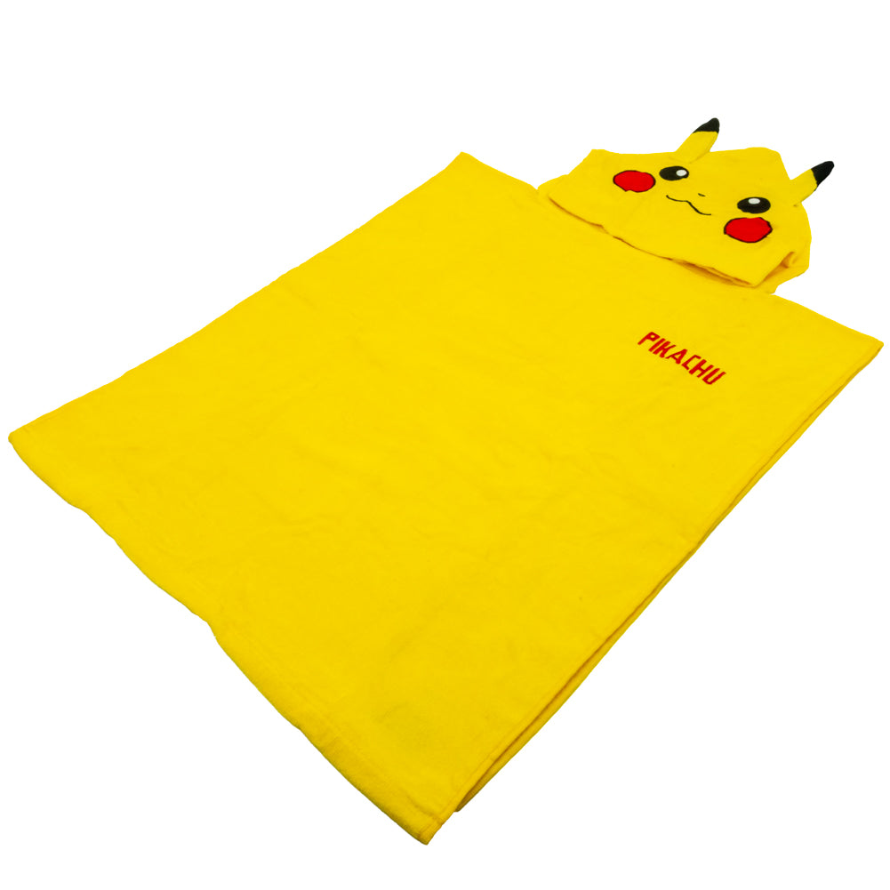 View Pokemon Kids Hooded Poncho information