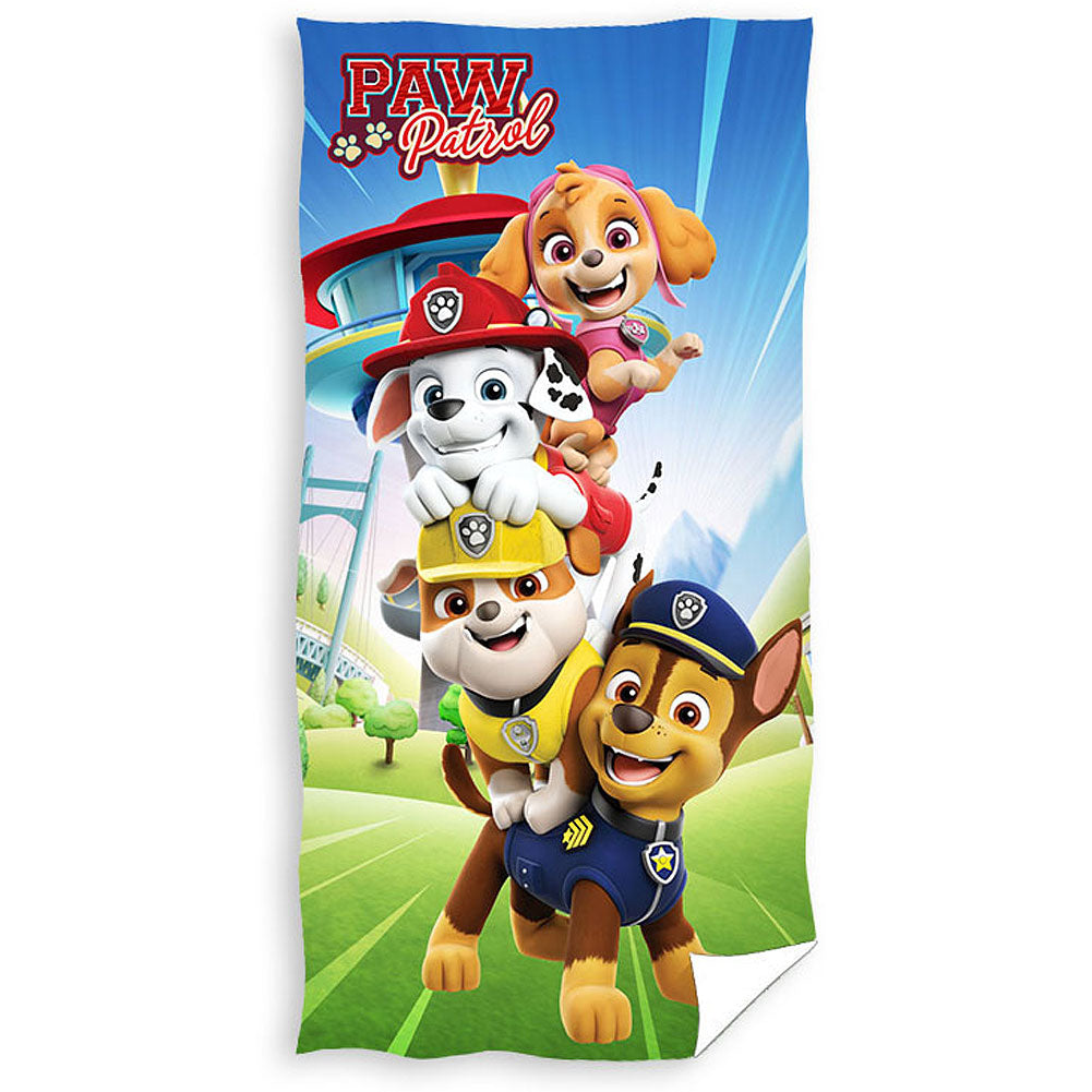 View Paw Patrol Towel information