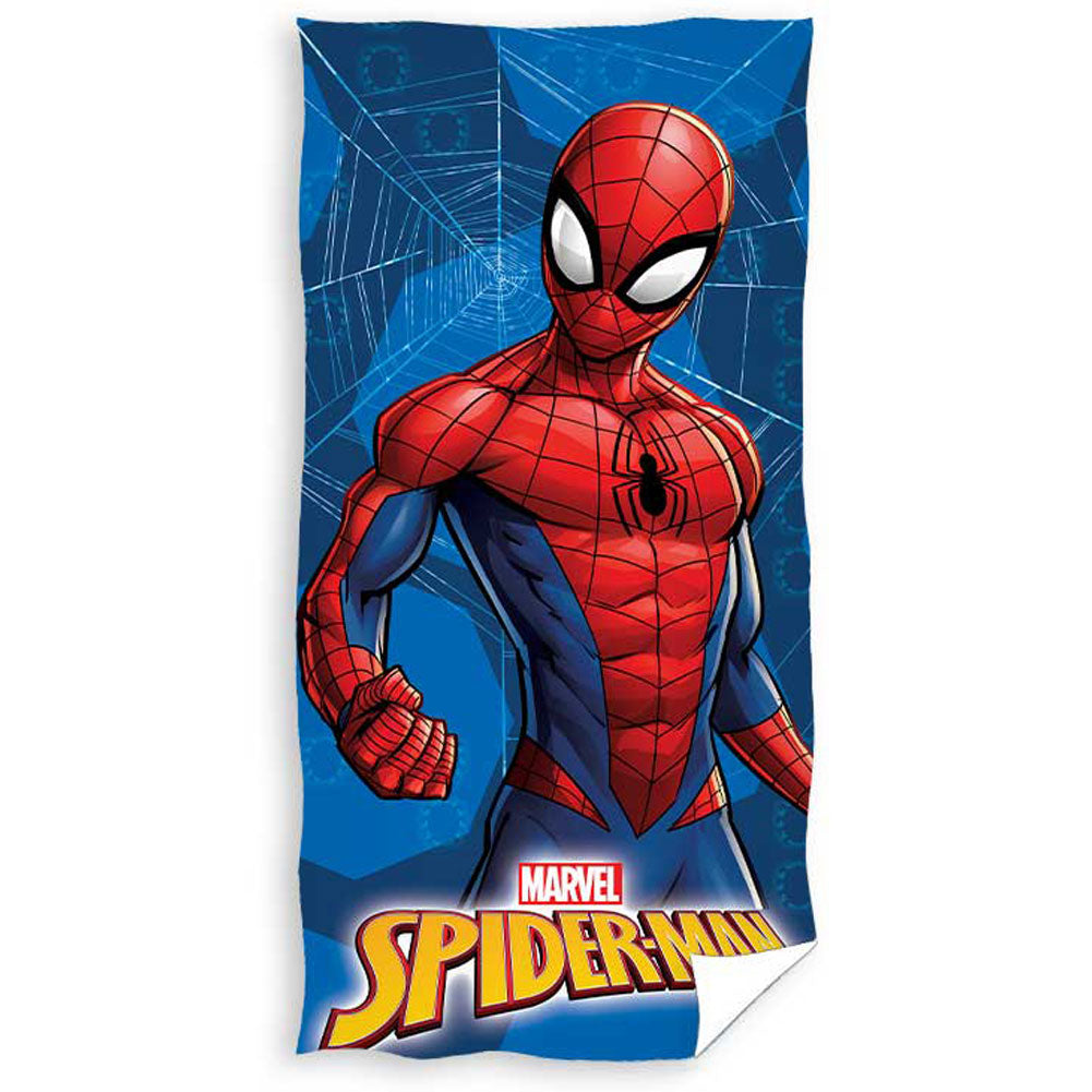 View SpiderMan Towel information