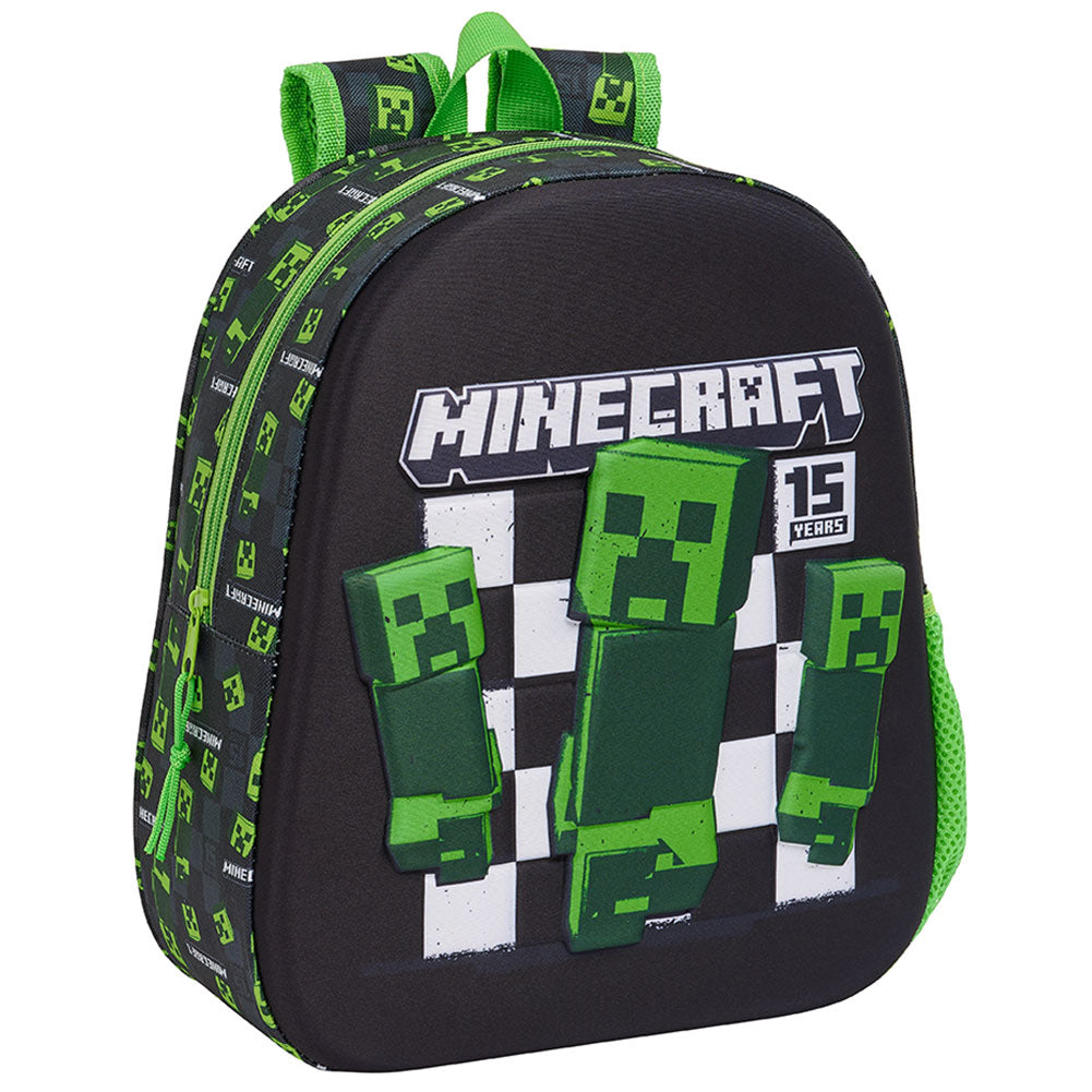 View Minecraft Junior Backpack information
