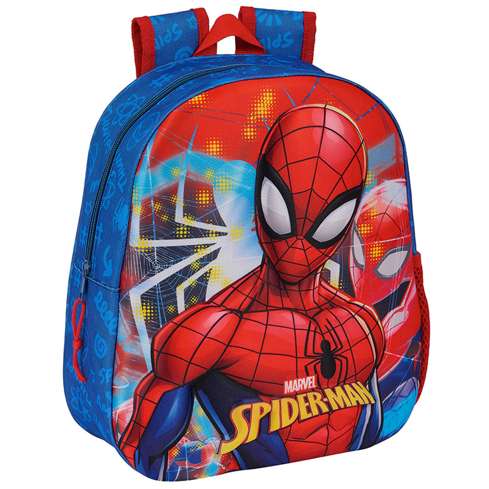 View SpiderMan Junior Backpack information
