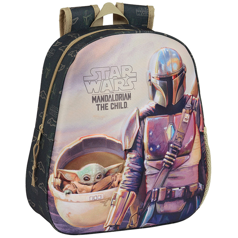 View Star Wars The Mandalorian Junior Backpack information