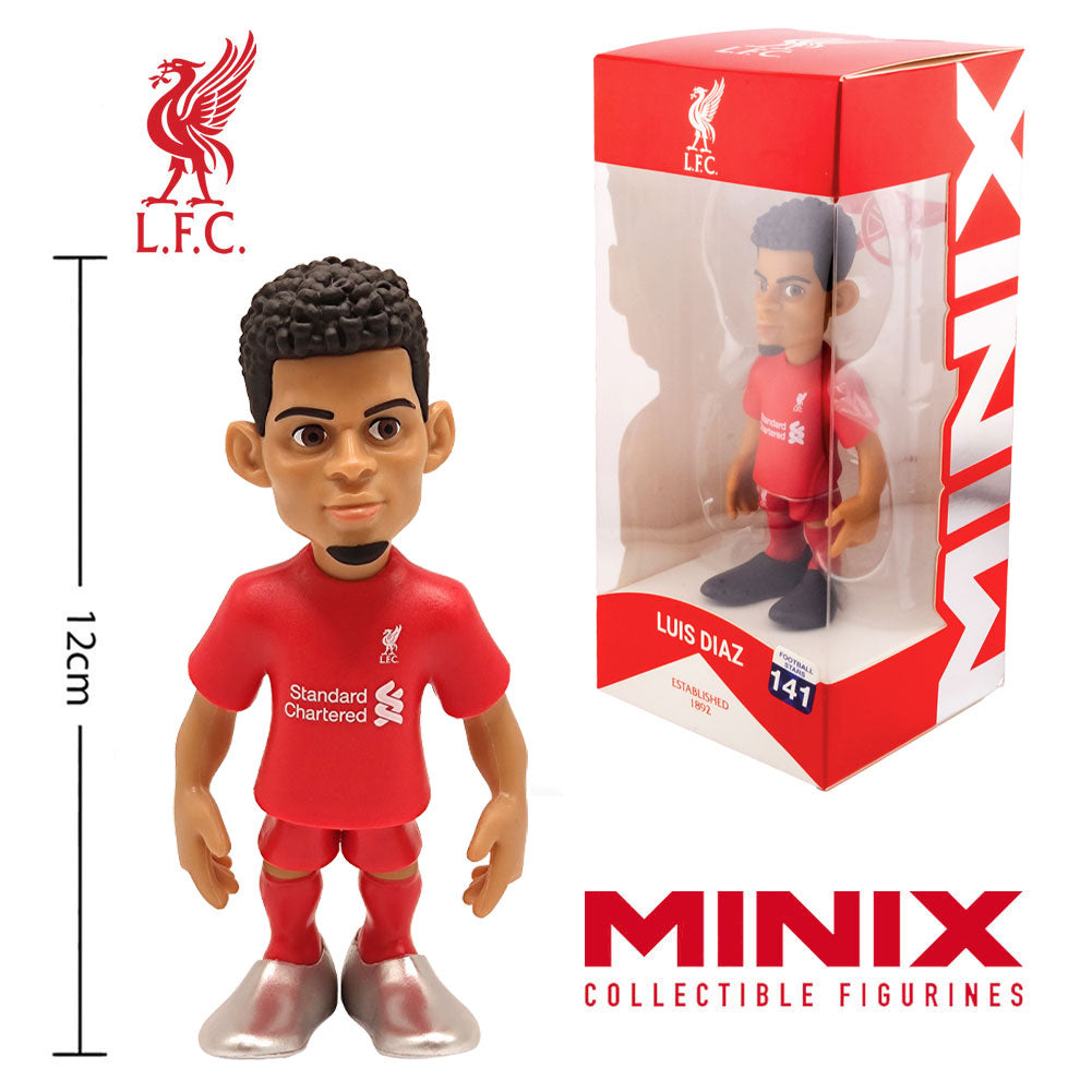 View Liverpool FC MINIX Figure 12cm Diaz information