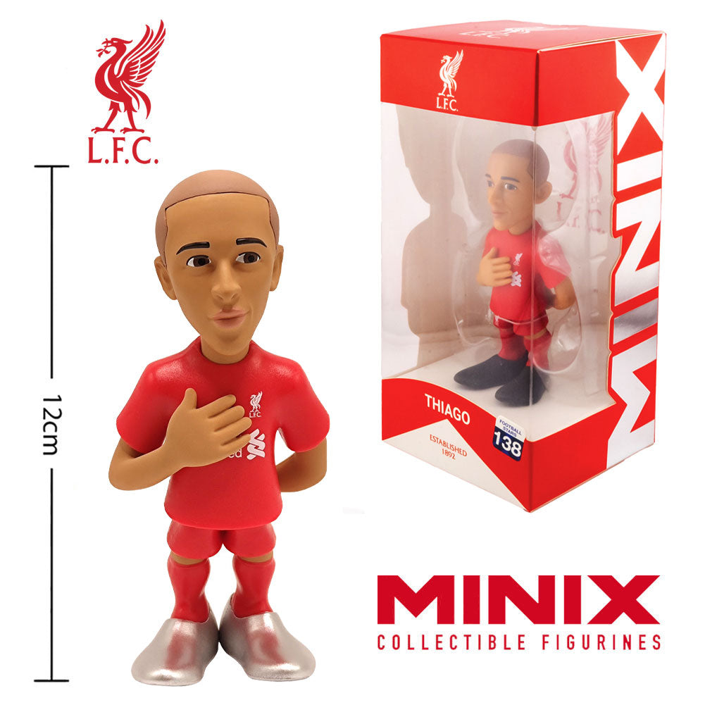 View Liverpool FC MINIX Figure 12cm Thiago information