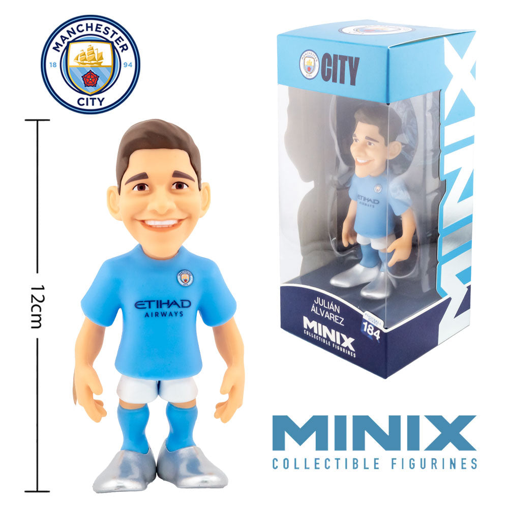 View Manchester City FC MINIX Figure 12cm Alvarez information