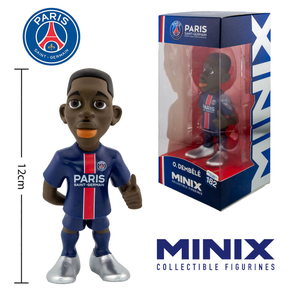 View Paris Saint Germain FC MINIX Figure 12cm Dembele information