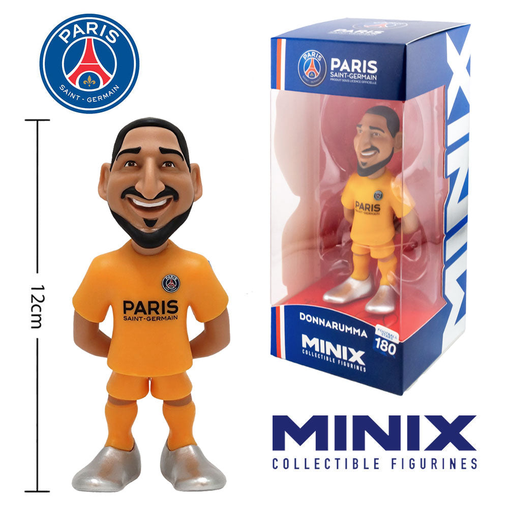 View Paris Saint Germain FC MINIX Figure 12cm Donnaruma information
