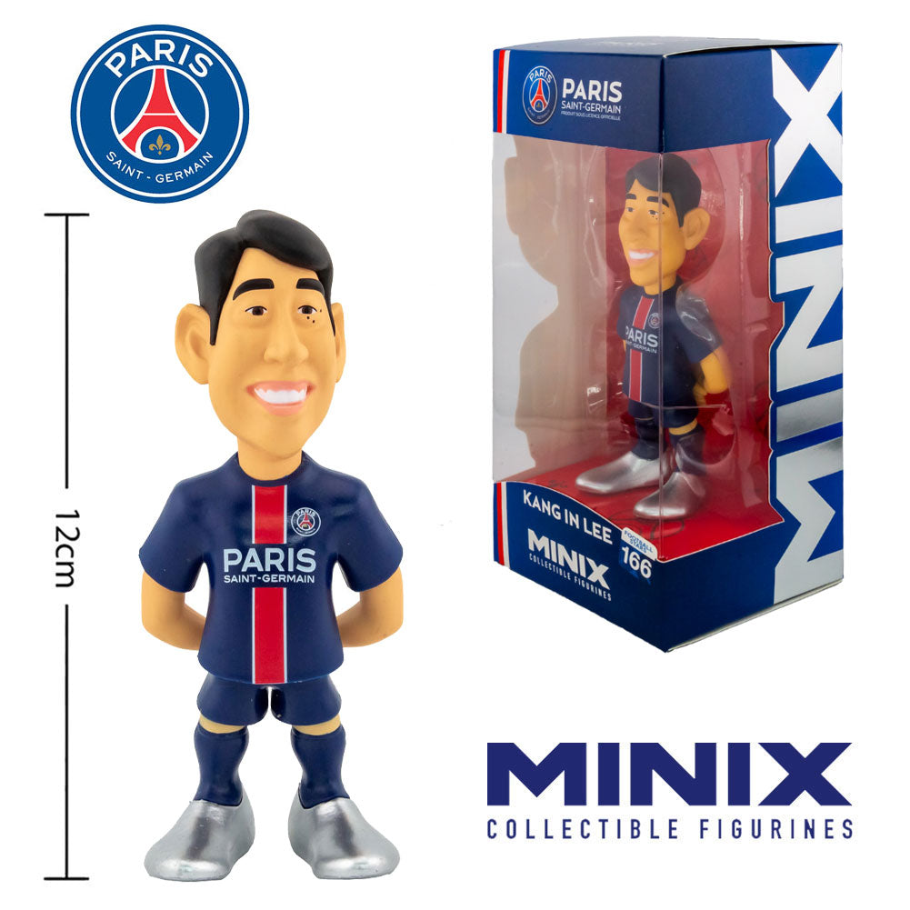 View Paris Saint Germain FC MINIX Figure 12cm Lee Kang In information