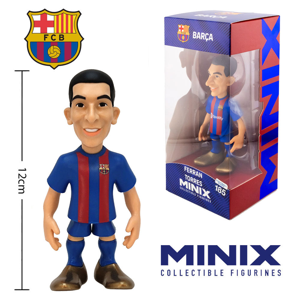 View FC Barcelona MINIX Figure 12cm Ferran Torres information