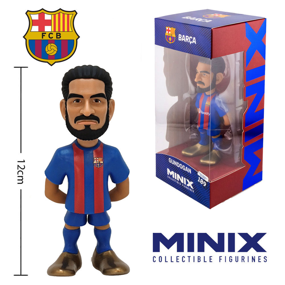 View FC Barcelona MINIX Figure 12cm Gundogan information
