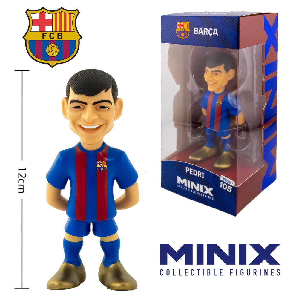 View FC Barcelona MINIX Figure 12cm Pedri information