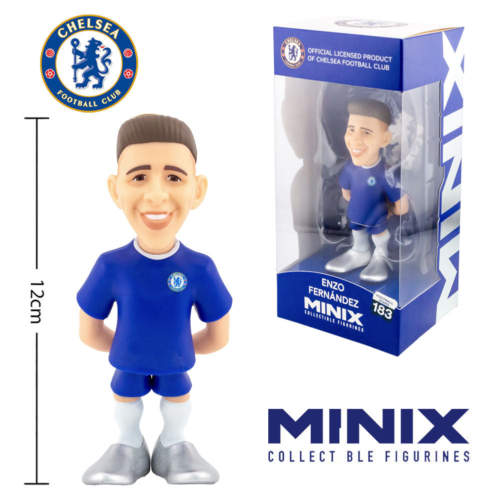 View Chelsea FC MINIX Figure 12cm Enzo information