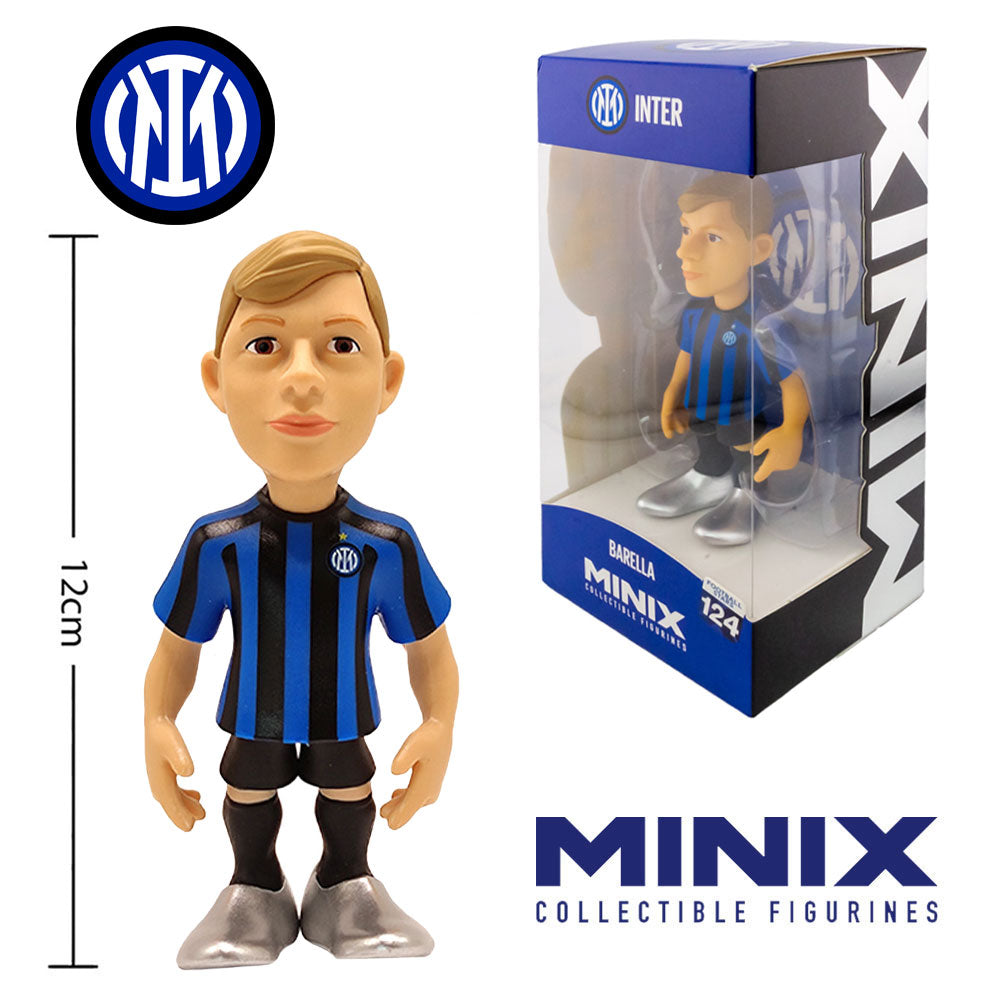 View FC Inter Milan MINIX Figure 12cm Barella information