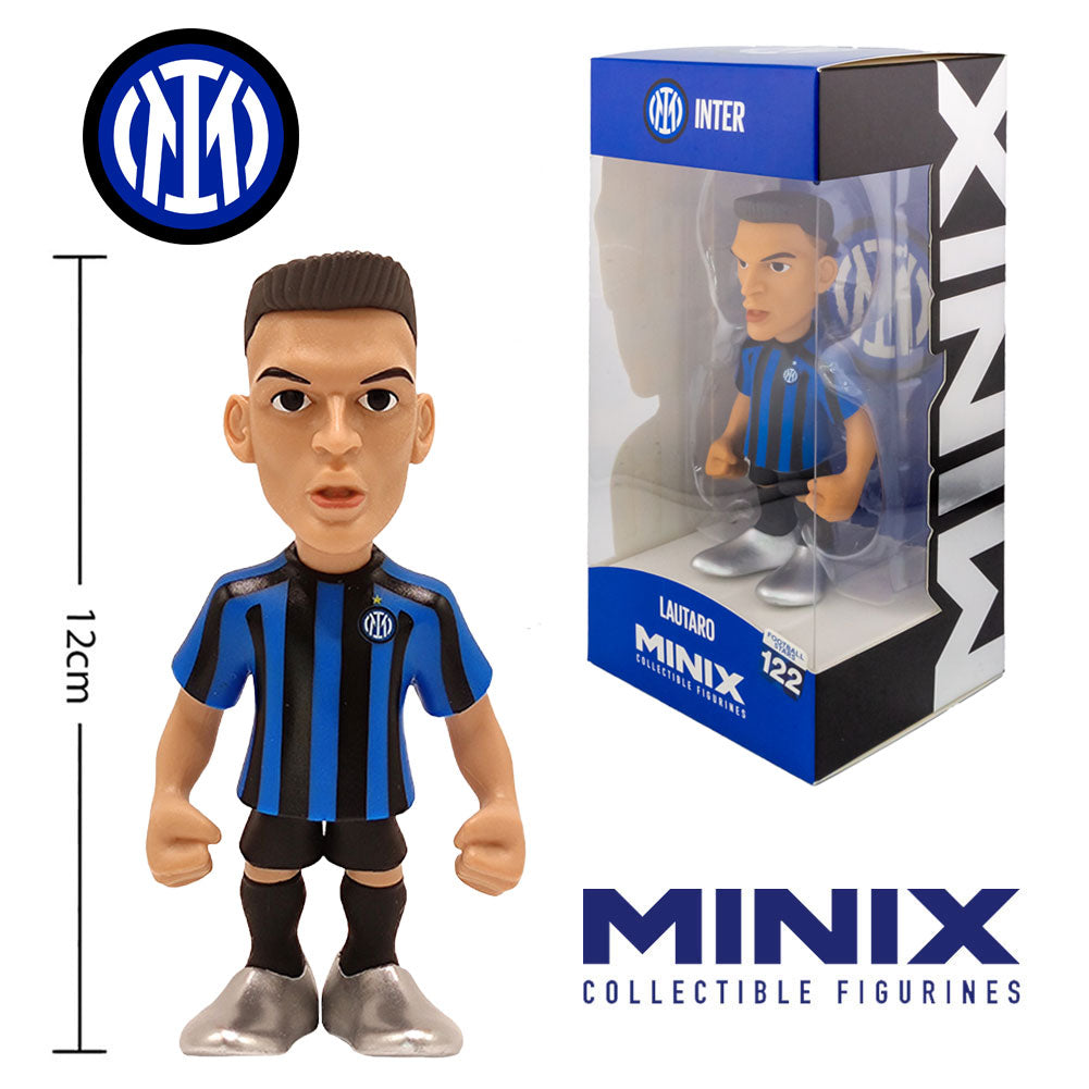 View FC Inter Milan MINIX Figure 12cm Lautaro information