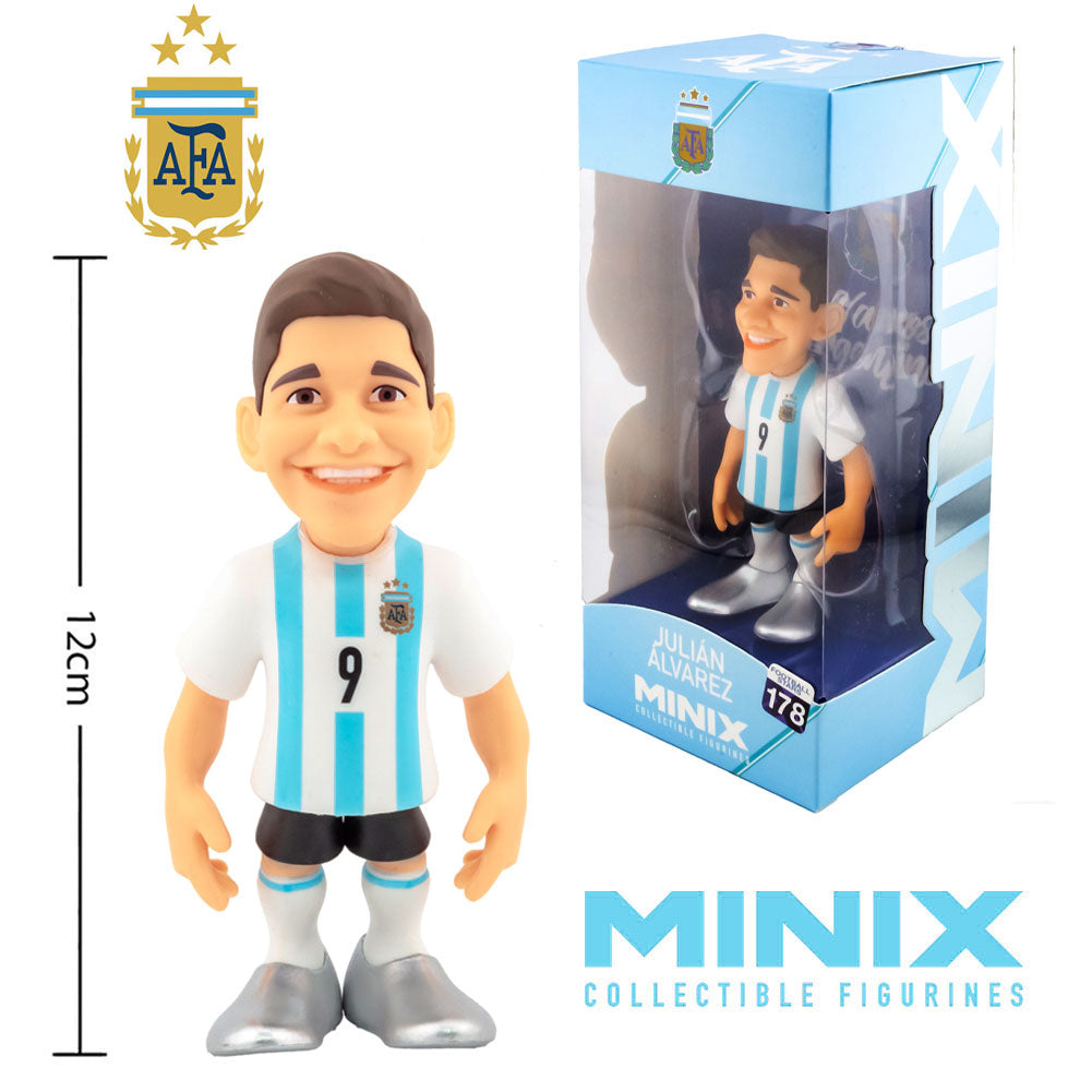 View Argentina MINIX Figure 12cm Alvarez information