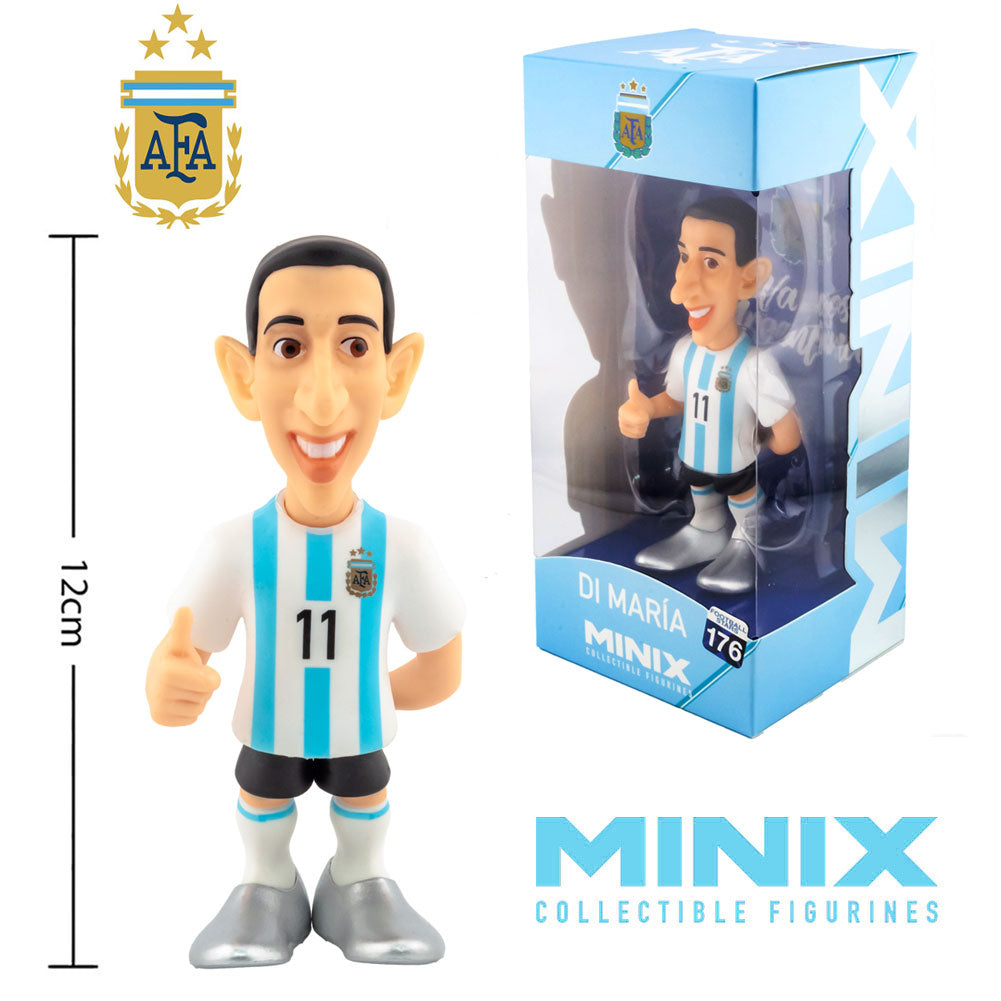 View Argentina MINIX Figure 12cm Di Maria information