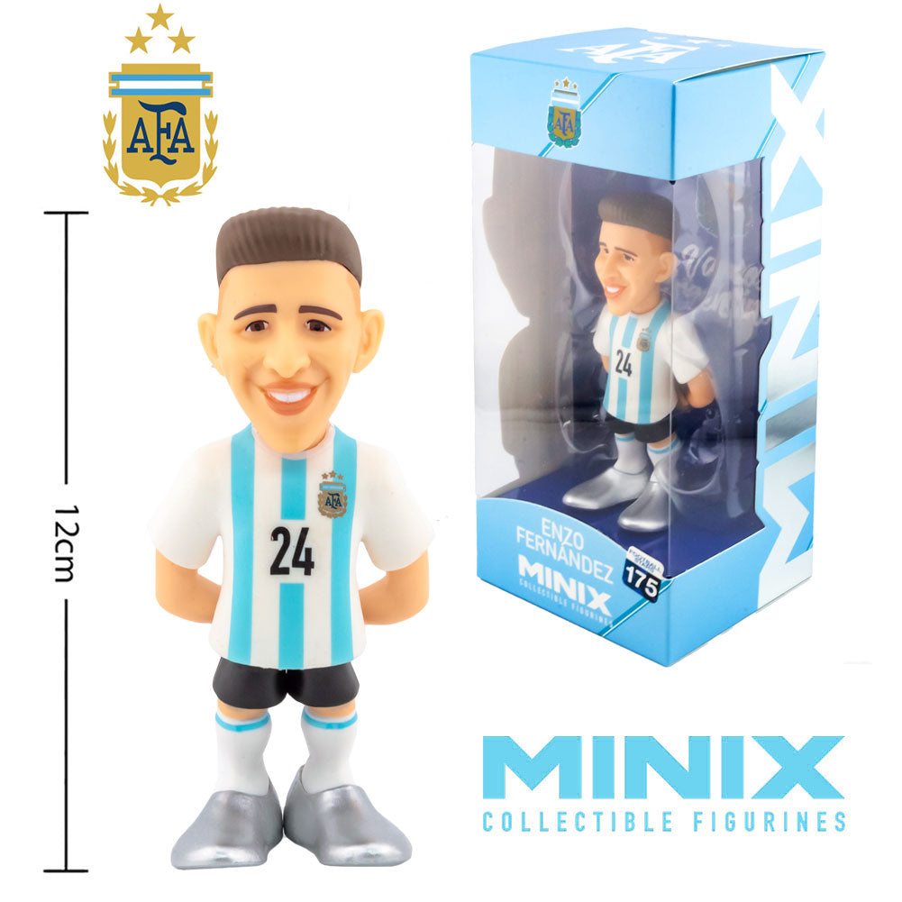 View Argentina MINIX Figure 12cm Enzo information