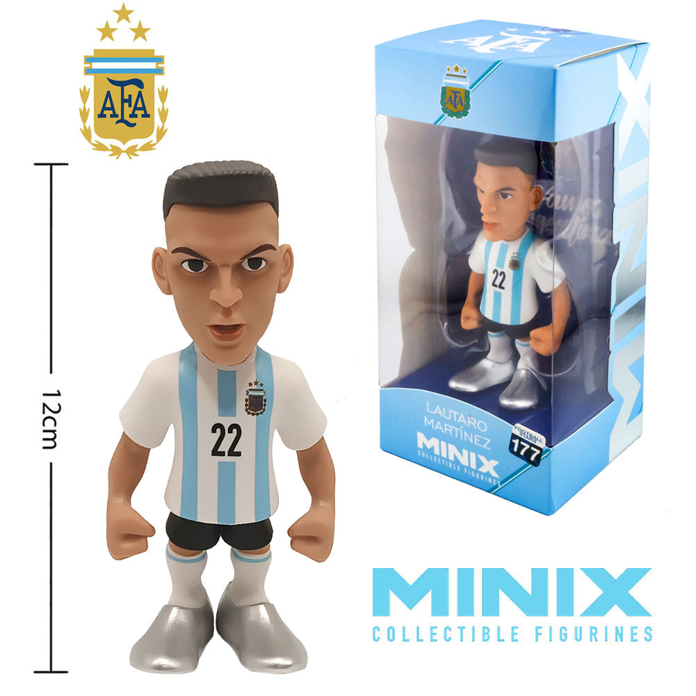 View Argentina MINIX Figure 12cm Lautaro information