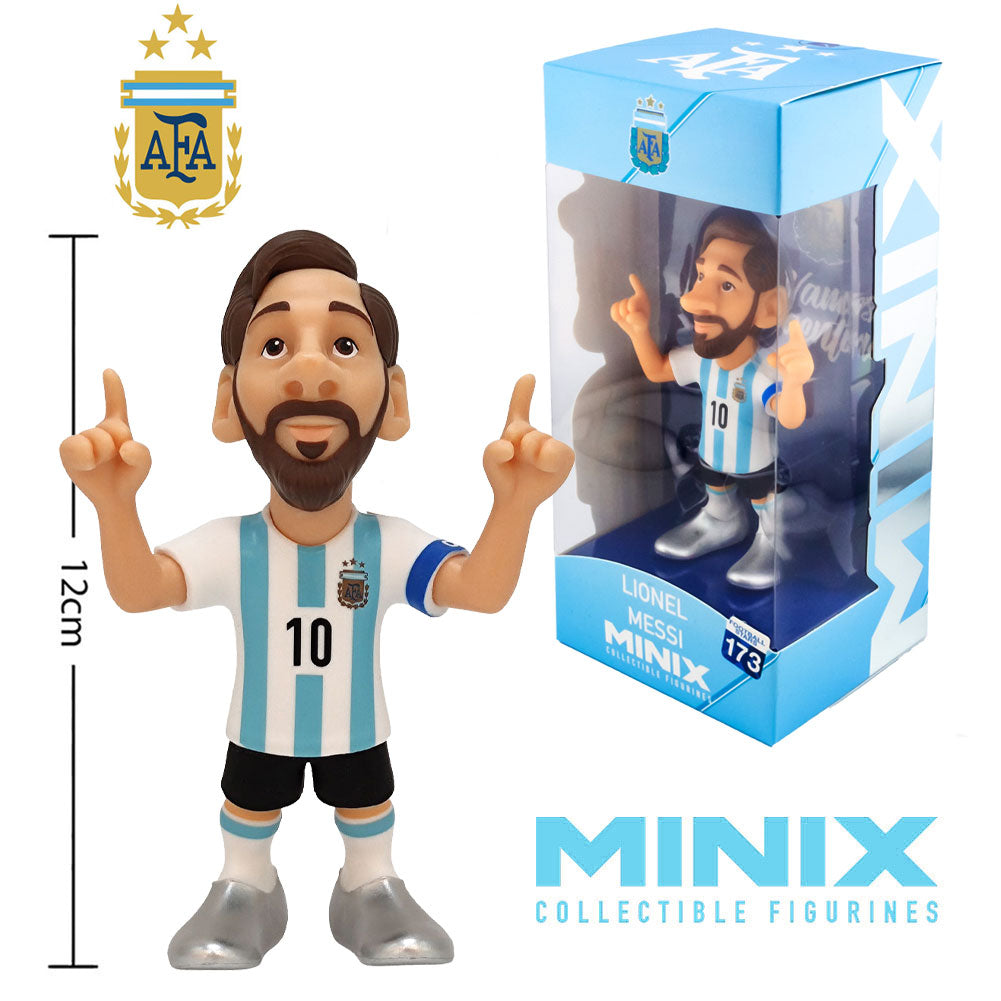 View Argentina MINIX Figure 12cm Messi information