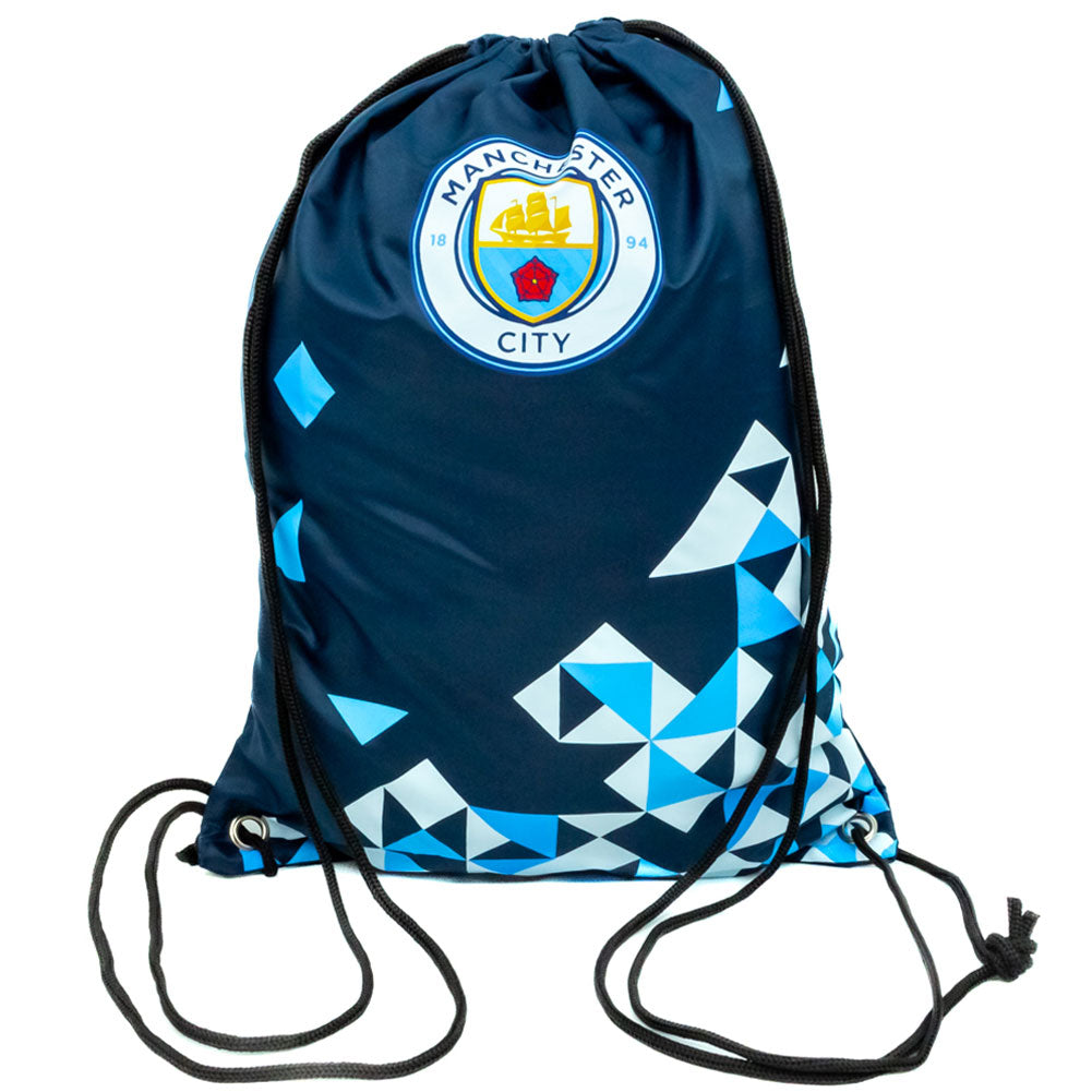 View Manchester City FC Gym Bag PT information