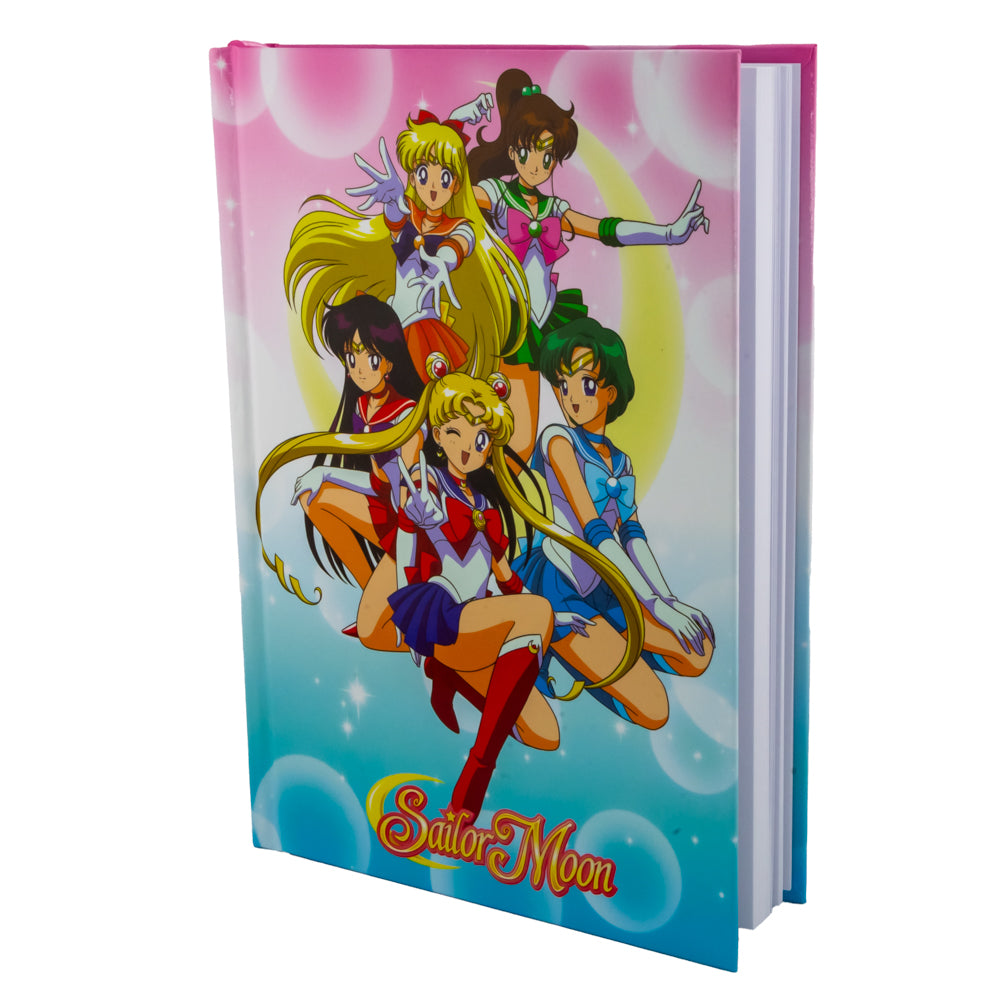 View Sailor Moon Premium Notebook information