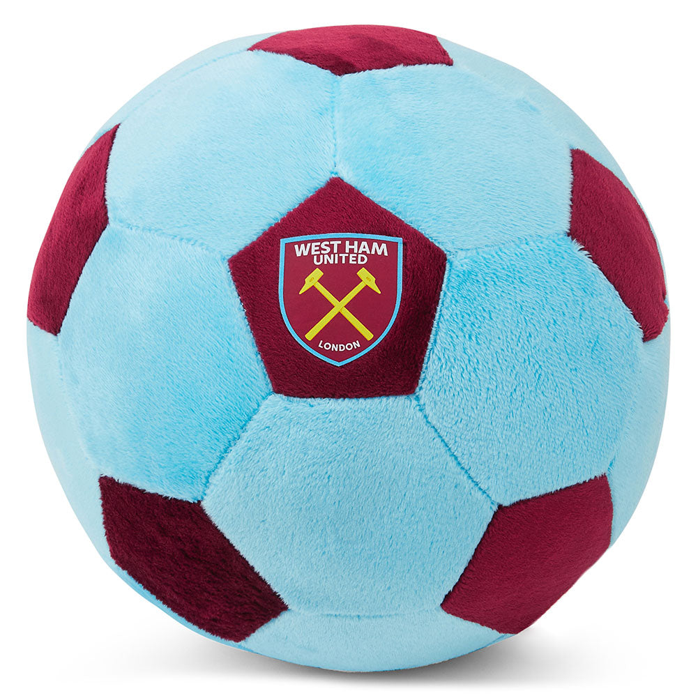 View West Ham United FC Plush Football information