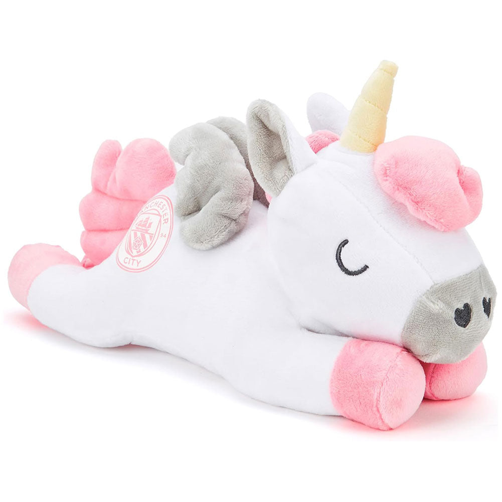 View Manchester City FC Plush Unicorn information