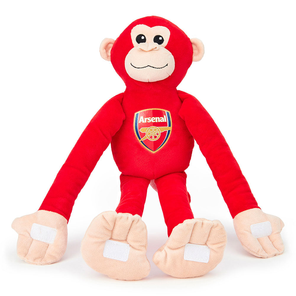 View Arsenal FC Plush Hanging Monkey information