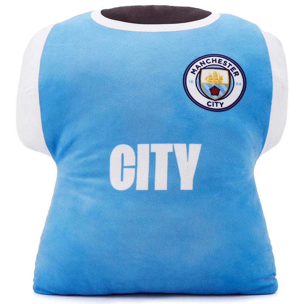 View Manchester City FC Shirt Cushion information