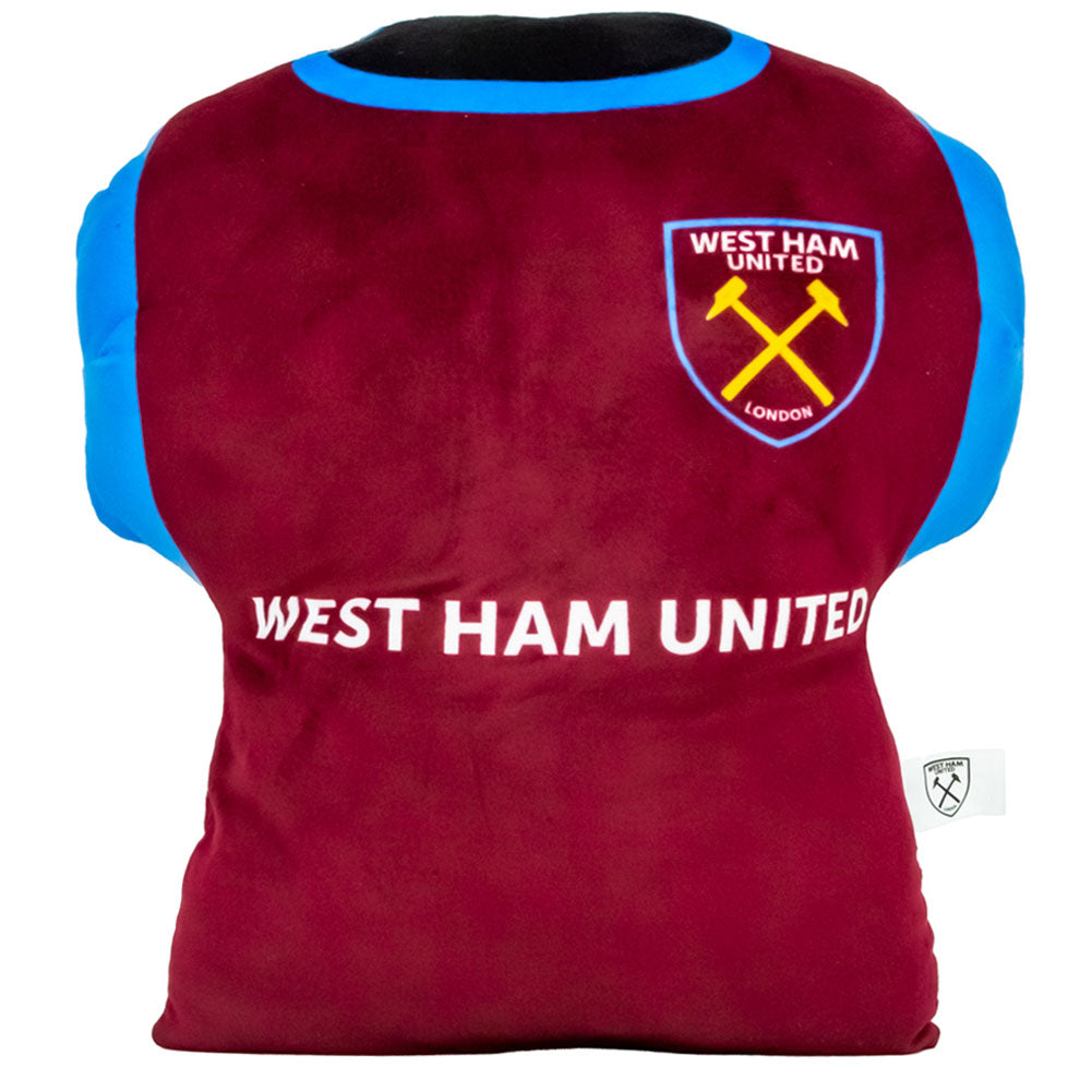 View West Ham United FC Shirt Cushion information