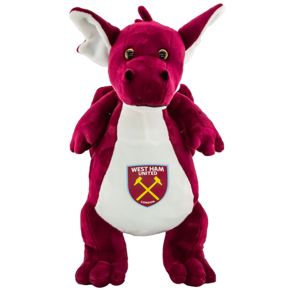 View West Ham United FC Plush Dragon information