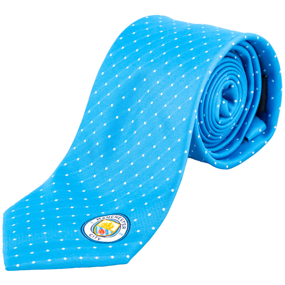 View Manchester City FC Sky Blue Tie information