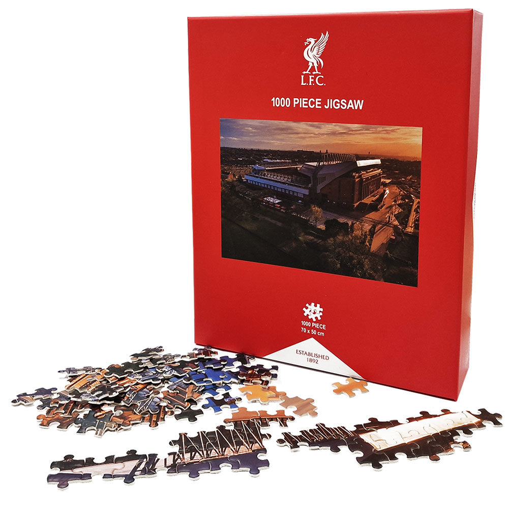 View Liverpool FC Anfield Puzzle 1000pc information