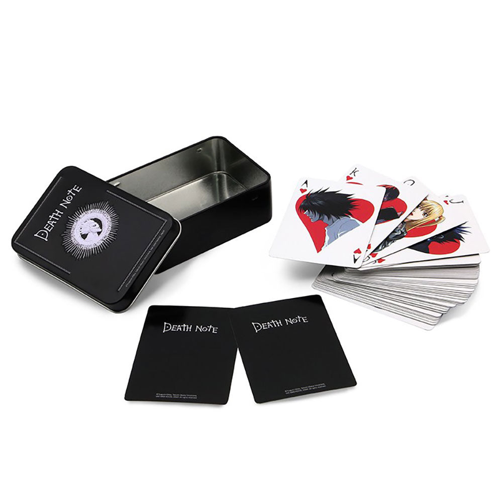 View Death Note Playing Cards information