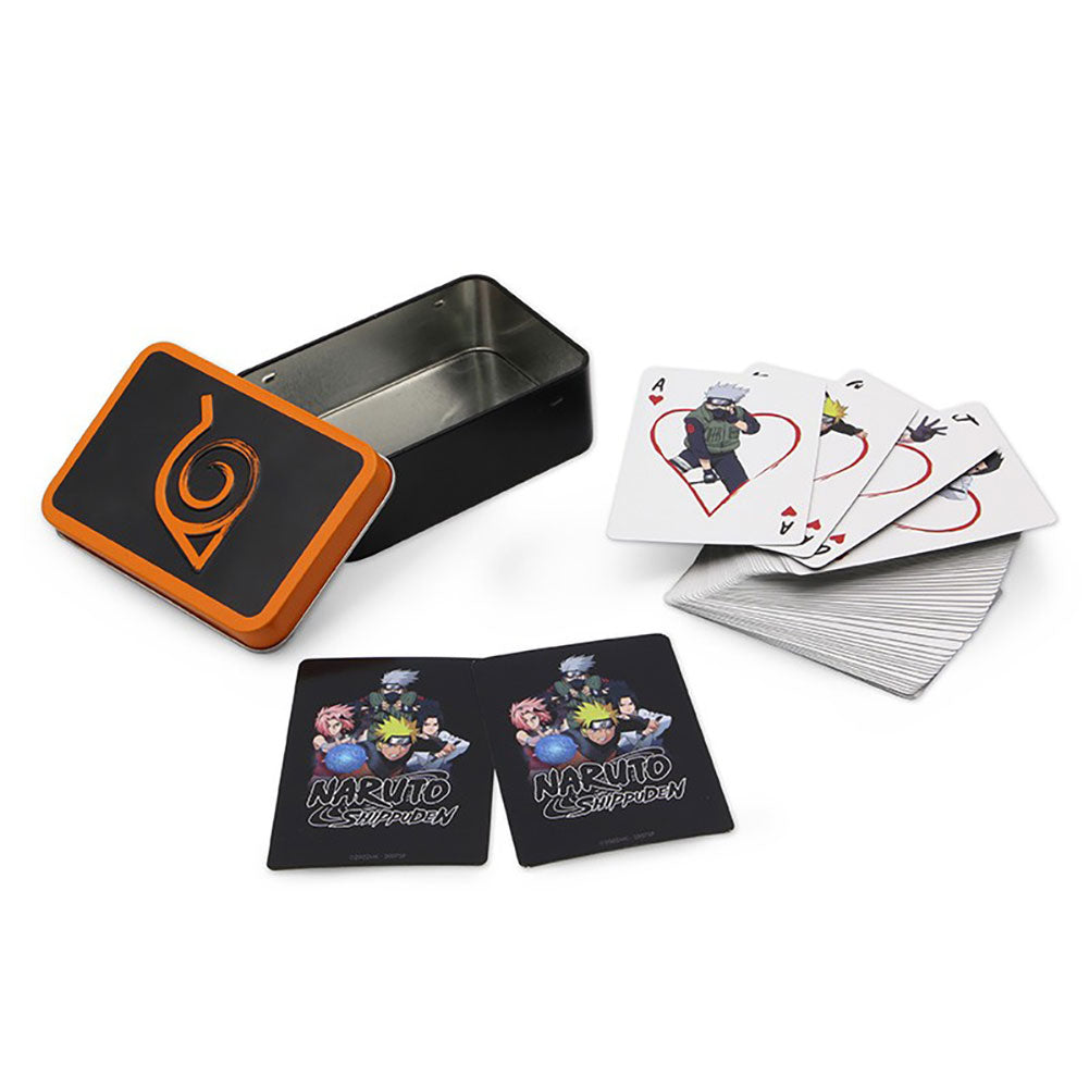 View Naruto Shippuden Playing Cards information
