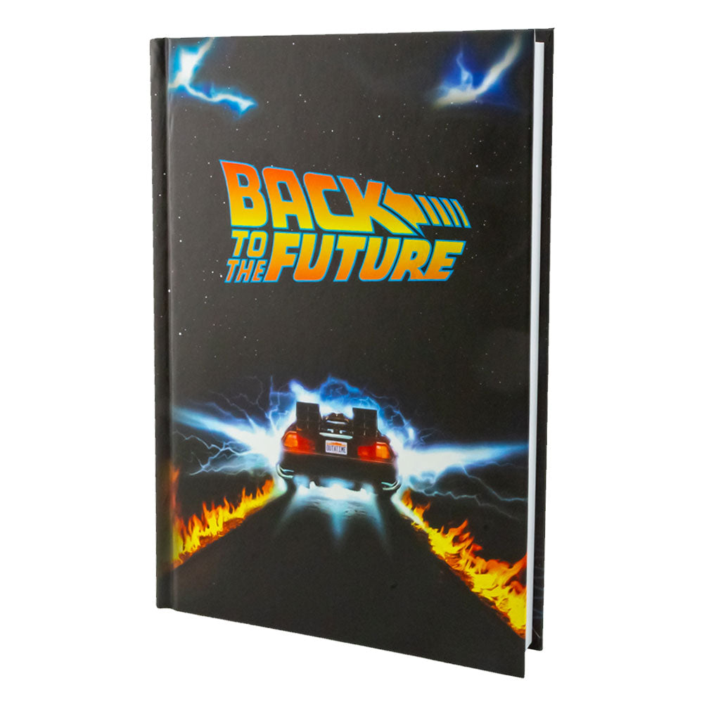 View Back To The Future Premium Notebook information