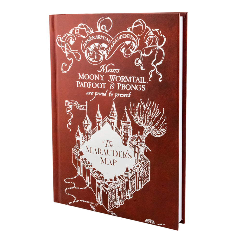 View Harry Potter Premium Notebook Marauders Map information