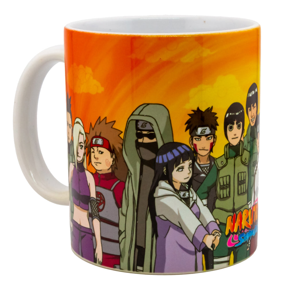 View Naruto Shippuden Mug Konoha Ninjas information