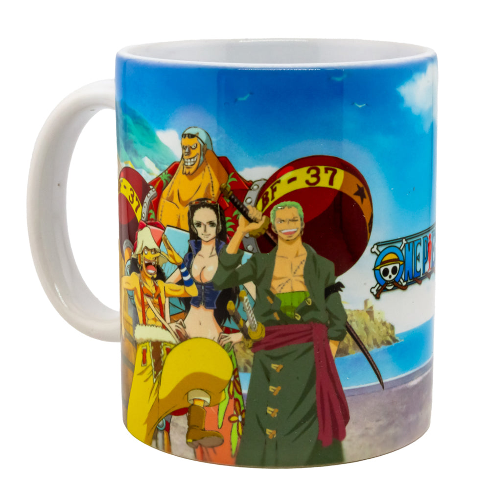 View One Piece Mug Luffys Crew information